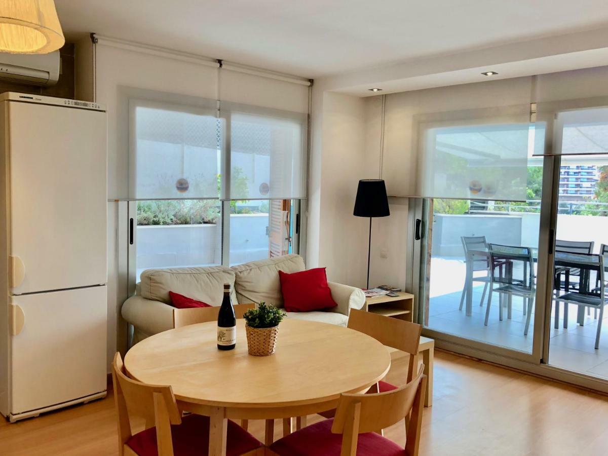 Apartamento Playa Capellans - Gran Terraza Lägenhet Salou Exteriör bild