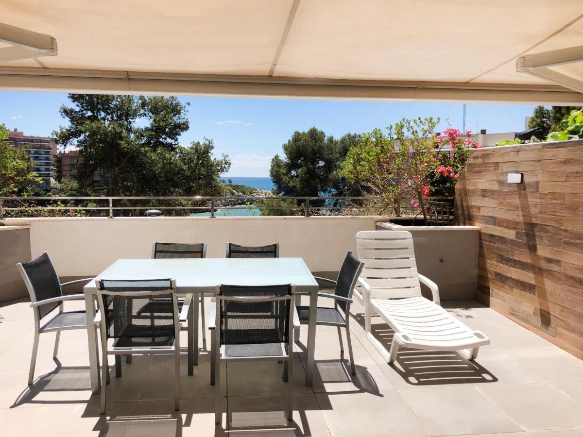 Apartamento Playa Capellans - Gran Terraza Lägenhet Salou Exteriör bild